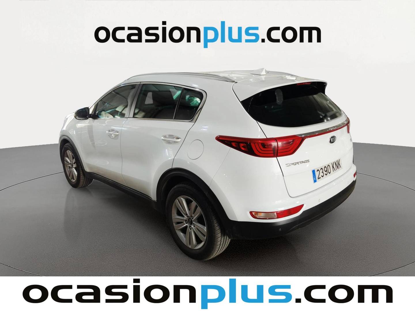 Foto trasera KIA Sportage KIA Sportage 1.7 CRDi VGT Drive DCT Eco-Dynamics 4x2 (141 CV) izquierda