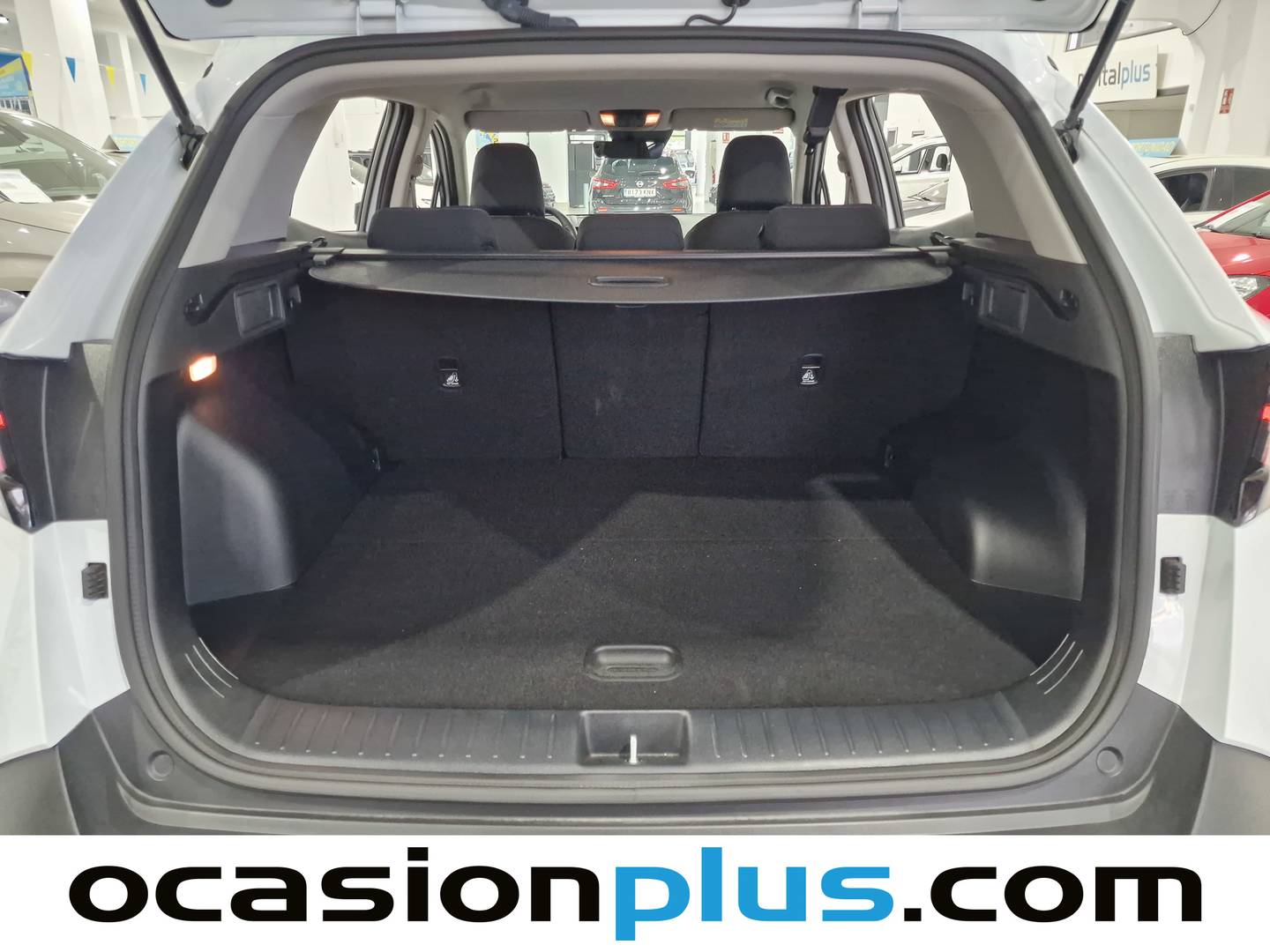 Fotos maletero KIA Sportage KIA Sportage 1.6 T-GDi Concept 4X2 (150 CV)