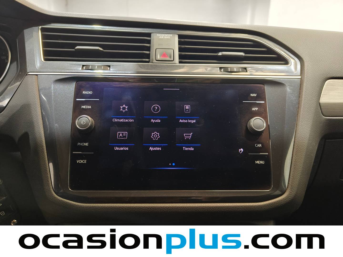 Volkswagen Tiguan Allspace Volkswagen Tiguan Allspace Advance 1.5 TSI (150 CV) DSG 7 Plazas gasolina