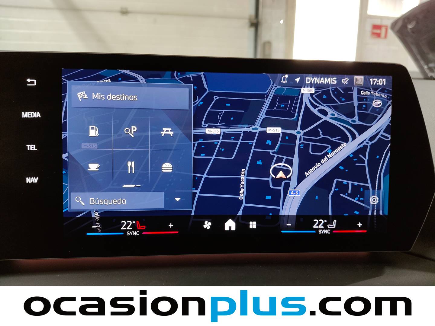 Equipamiento del BMW Serie 1 BMW Serie 1 120d (163 CV) Pack M