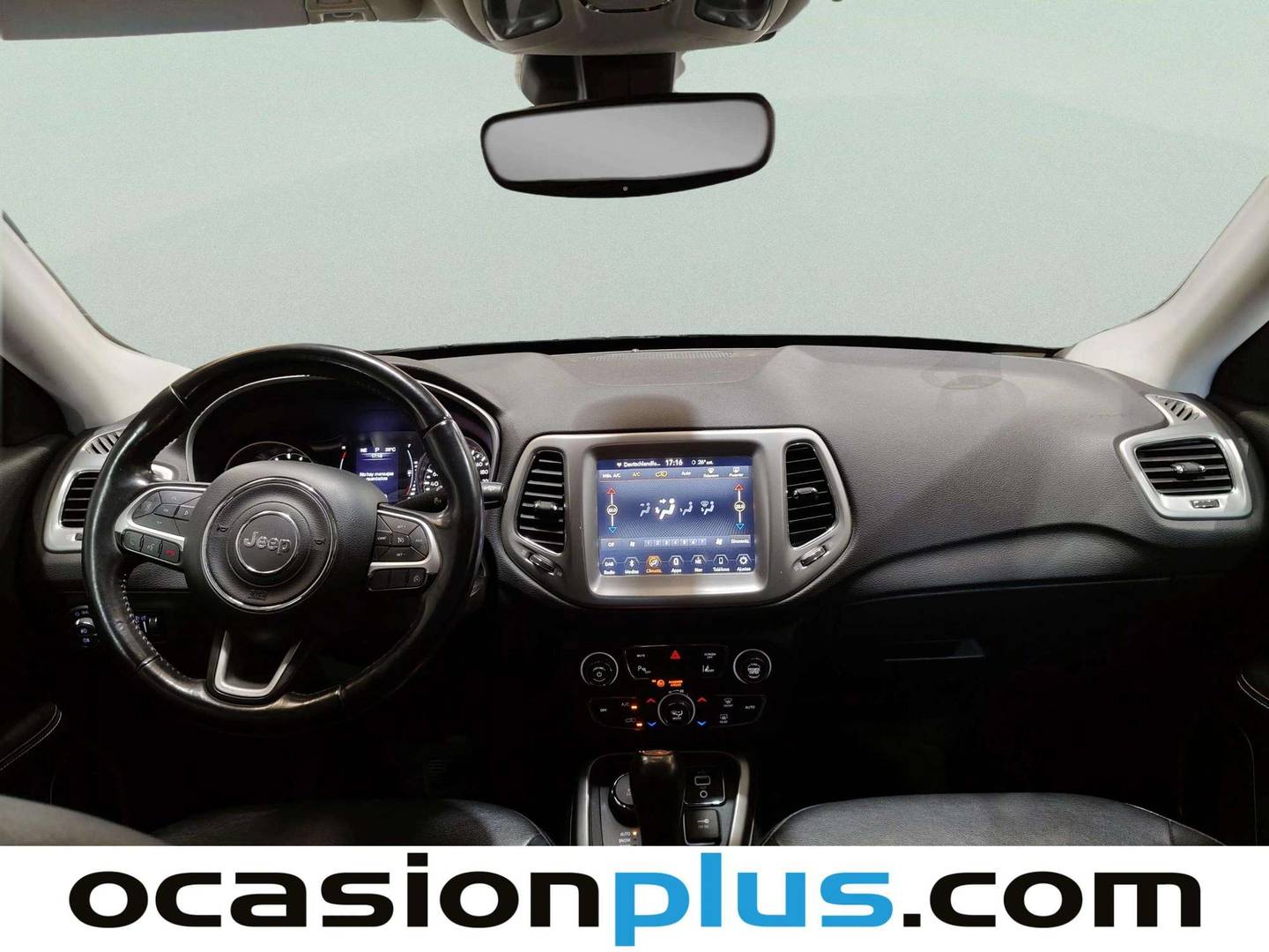 Jeep Compass Jeep Compass 2.0 Multijet Longitude 4x4 AD Auto (140 CV) de ocasión