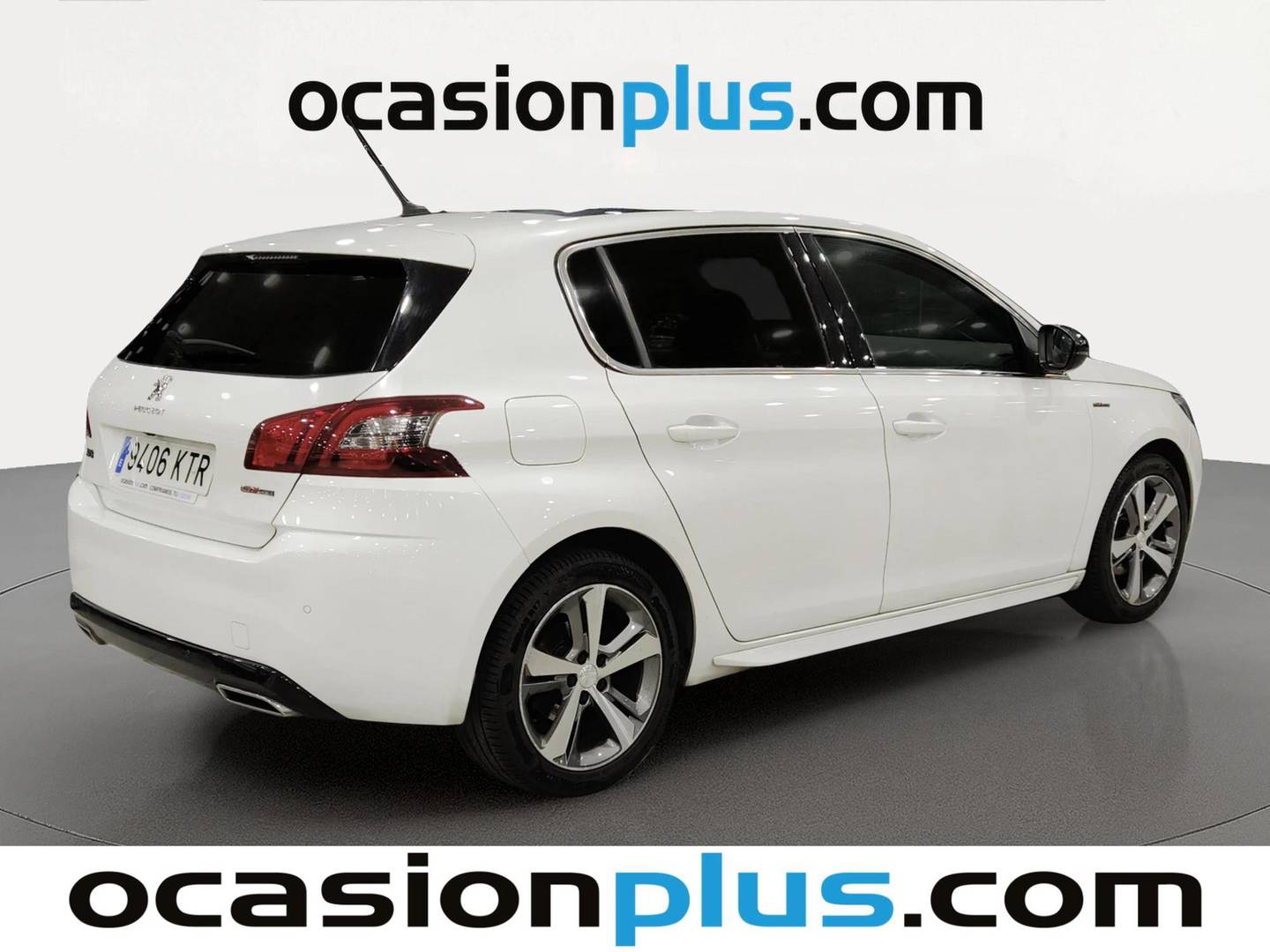 Foto trasera Peugeot 308 Peugeot 308 PureTech 130 S&S GT Line (130 CV) derecha