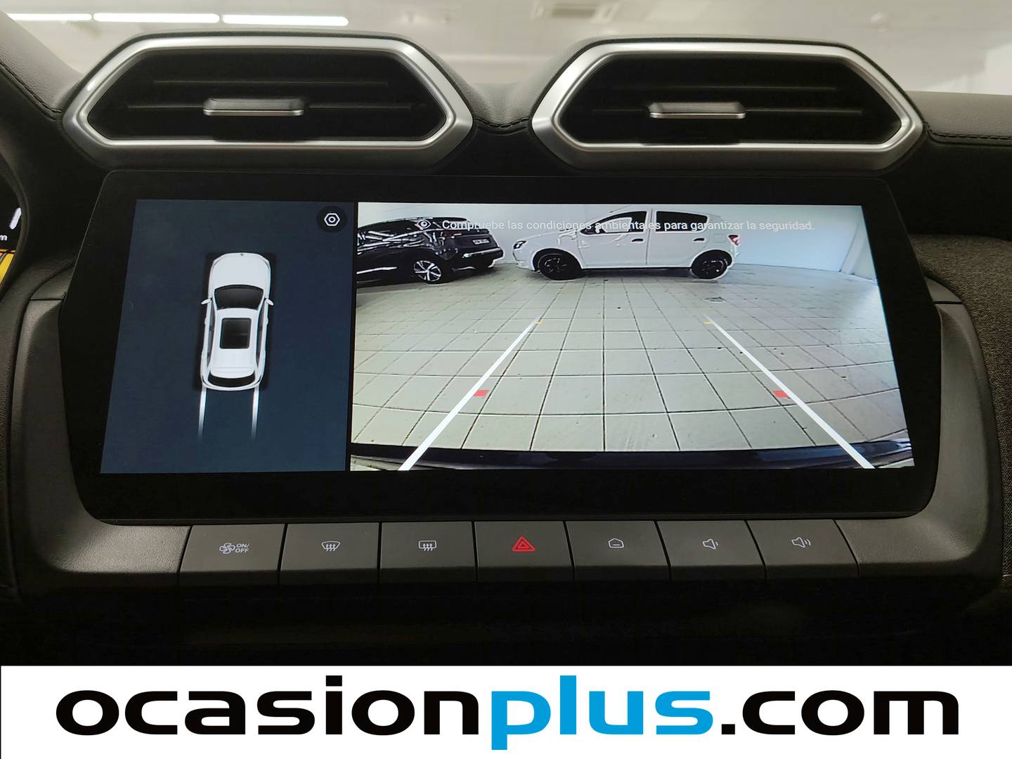 Extras del MG ZS MG ZS 1.5 Hybrid+ Comfort (197 CV)