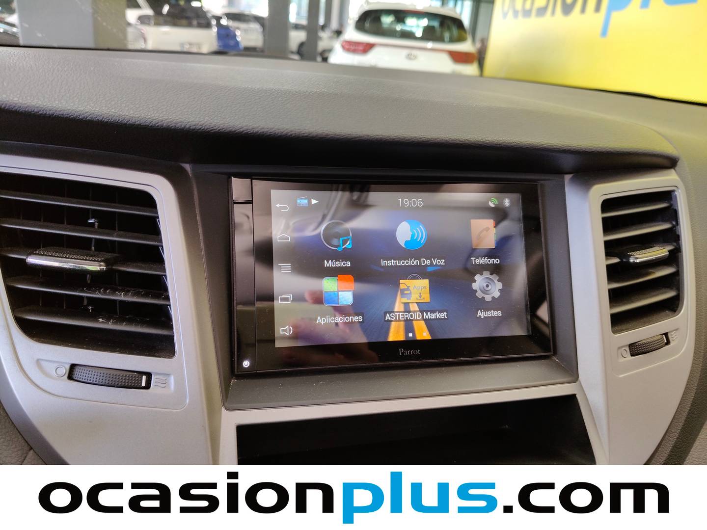 Extras del Hyundai Tucson Hyundai Tucson 1.6 GDI BlueDrive Essence 4x2 (131 CV)