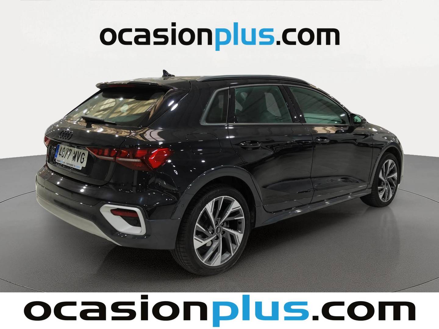 Foto trasera Audi A3 Audi A3 allstreet 35 TDI (150 CV) S tronic derecha