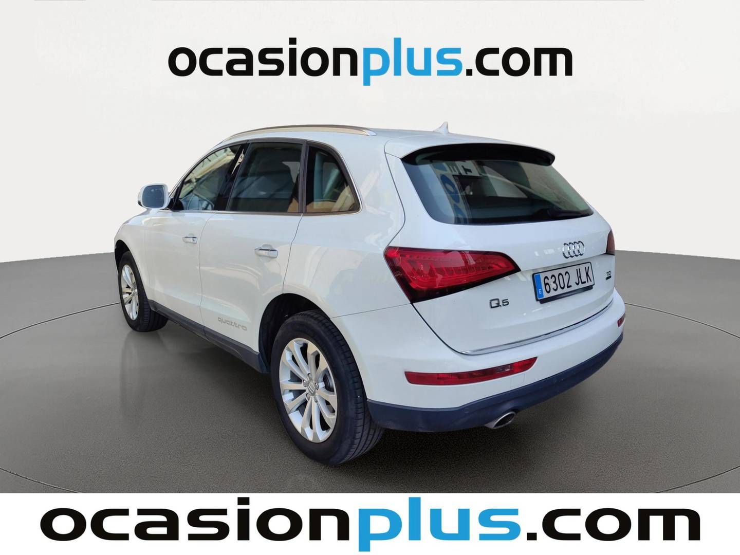 Foto trasera Audi Q5 Audi Q5 Advanced edition 2.0 TDI clean diesel quattro (190 CV) S tronic izquierda