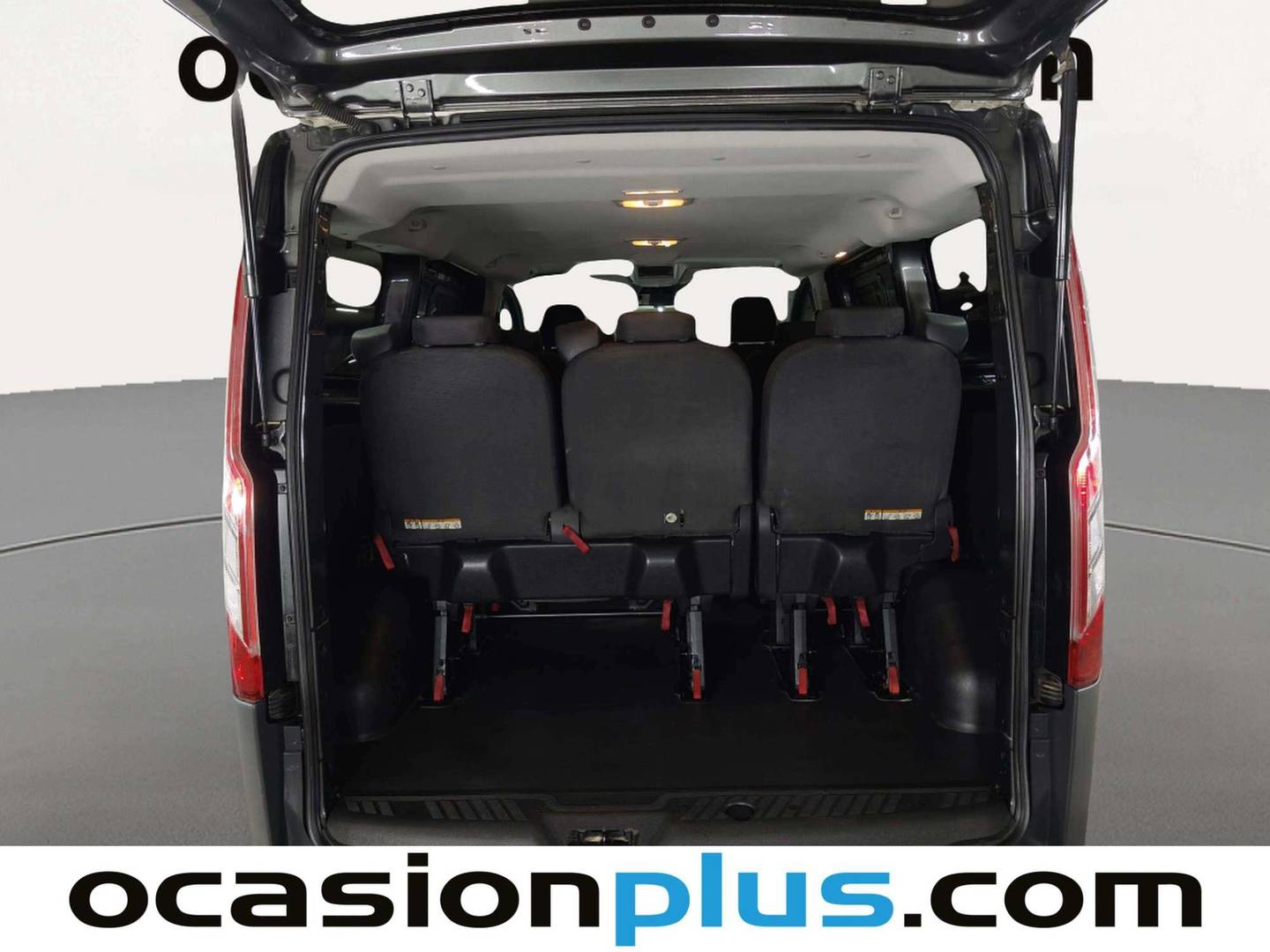 Foto asientos traseros Ford Transit Custom Ford Transit Custom Kombi 2.0 TDCI 310 L1 Trend (130 CV) 8 Plazas