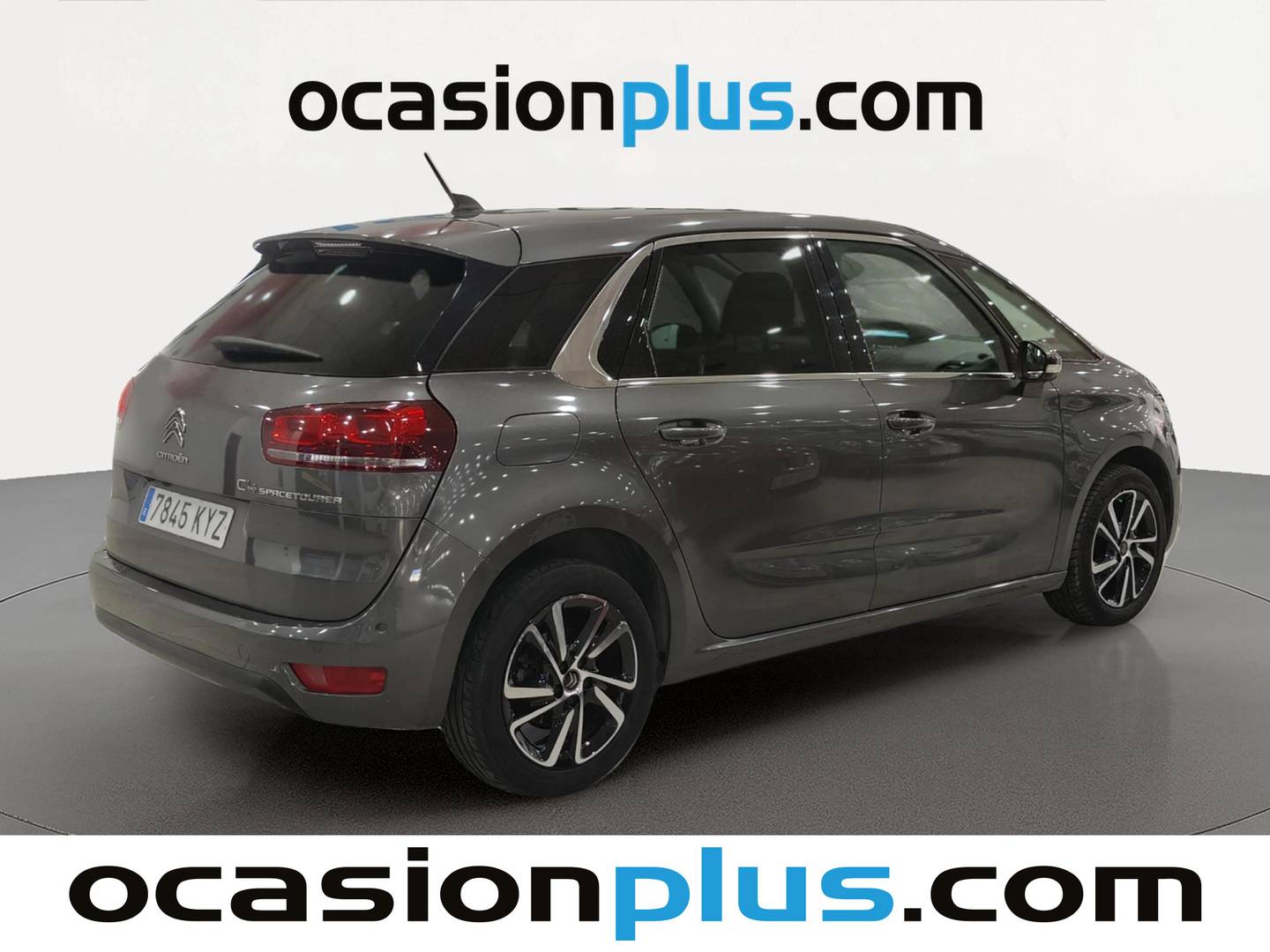 Foto trasera Citroën C4 Spacetourer Citroën C4 Spacetourer BlueHDi 100 Feel (100 CV) derecha