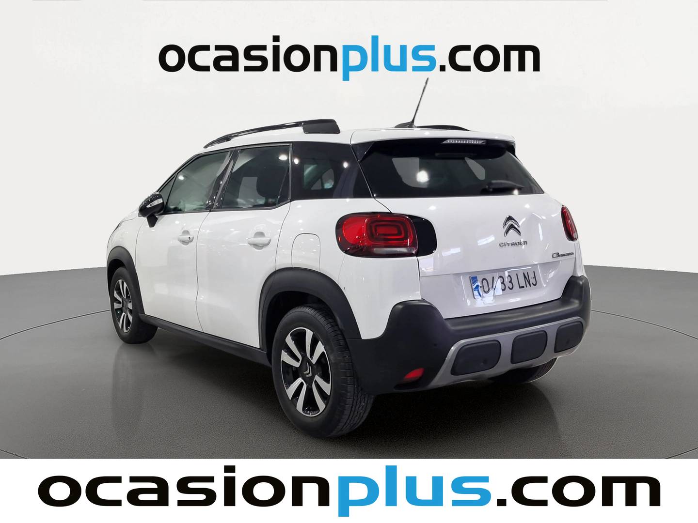 Foto trasera Citroën C3 Aircross Citroën C3 Aircross BlueHDi 110 S&S Feel Pack (110 CV) izquierda
