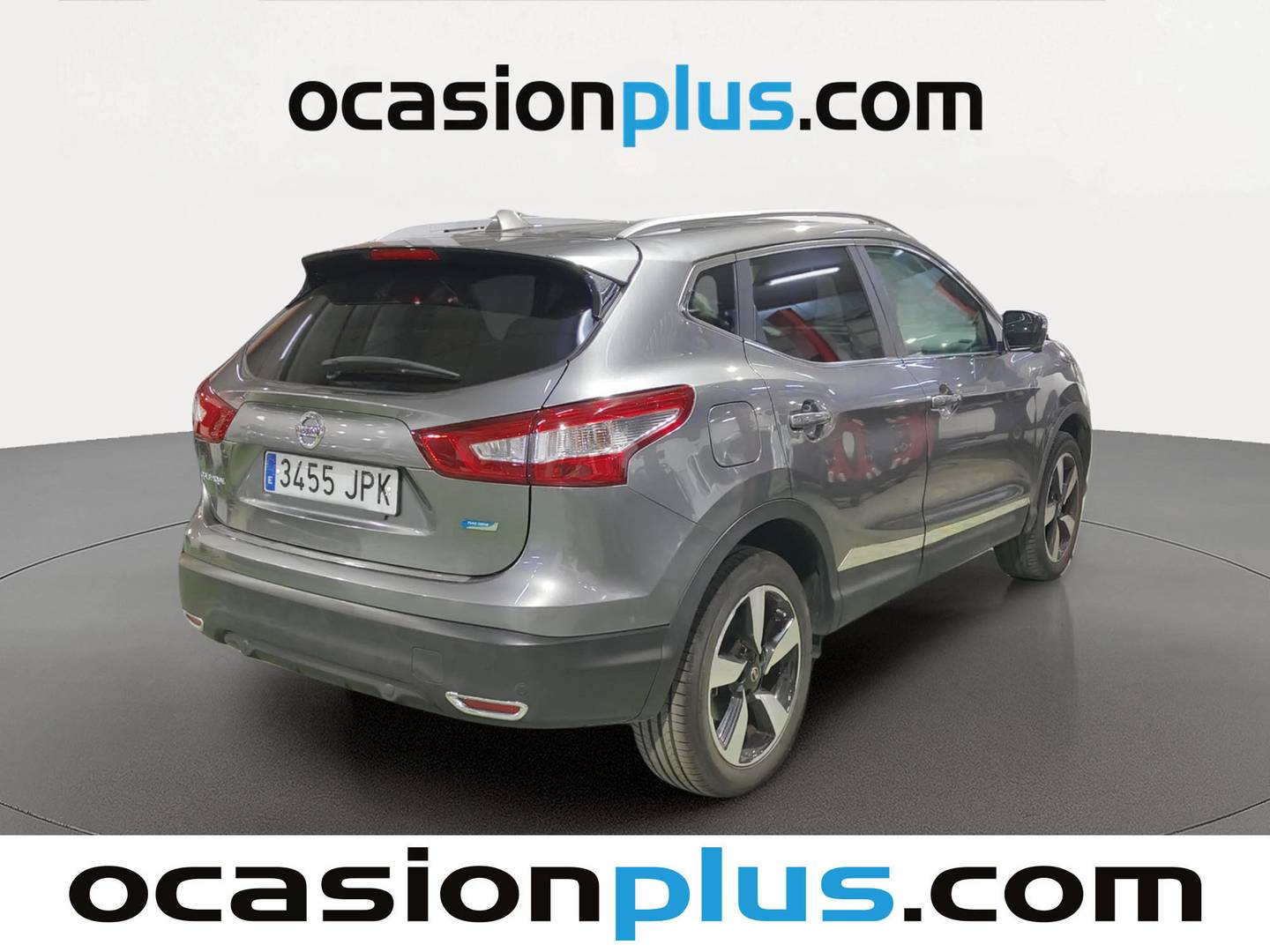 Foto trasera Nissan QASHQAI Nissan Qashqai 1.5 dCi N-Connecta 4x2 (110 CV) izquierda