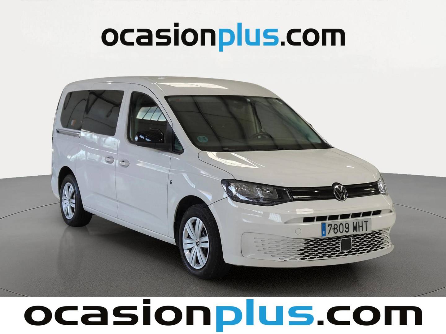 Foto delantera Volkswagen Caddy Volkswagen Caddy Maxi Origin 2.0 TDI (122 CV) 5 Plazas derecha