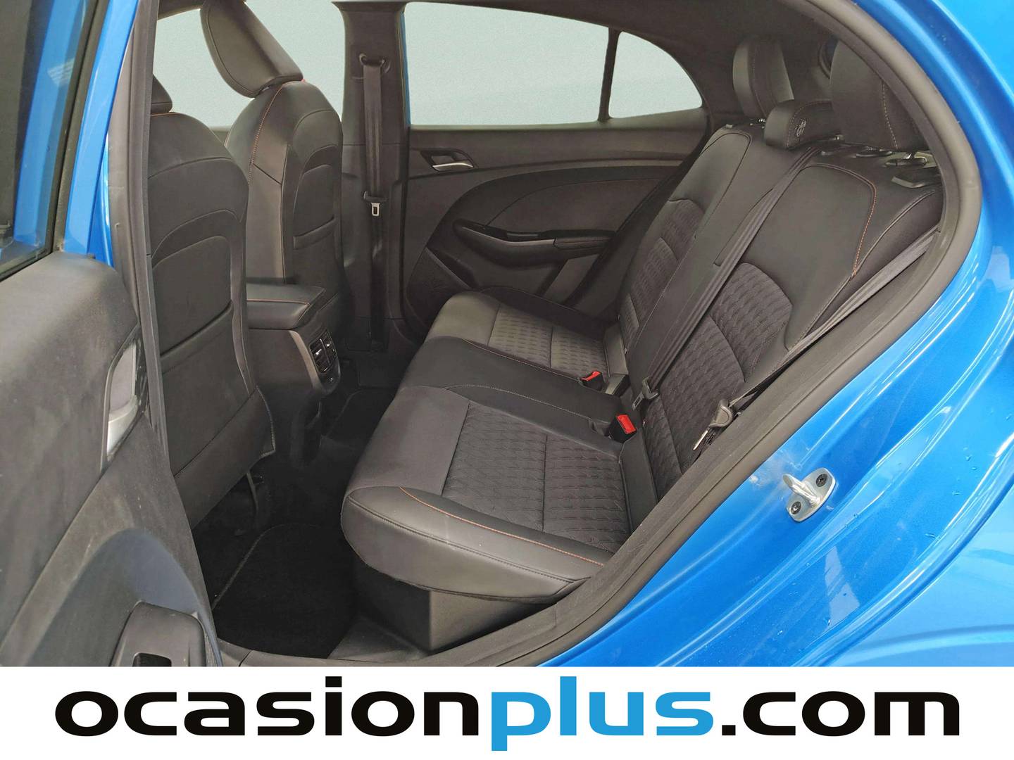 Foto asientos traseros MG MG3 Hybrid+ MG MG3 Hybrid+ Comfort (195 CV)