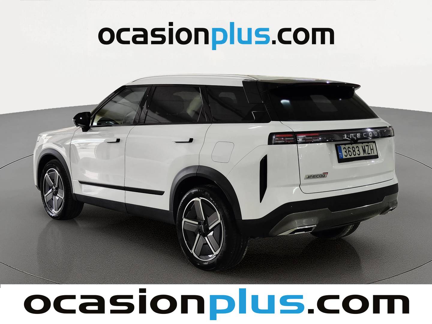 Foto trasera JAECOO 7 JAECOO 7 1.6 TGDI Select FWD (145 CV) izquierda