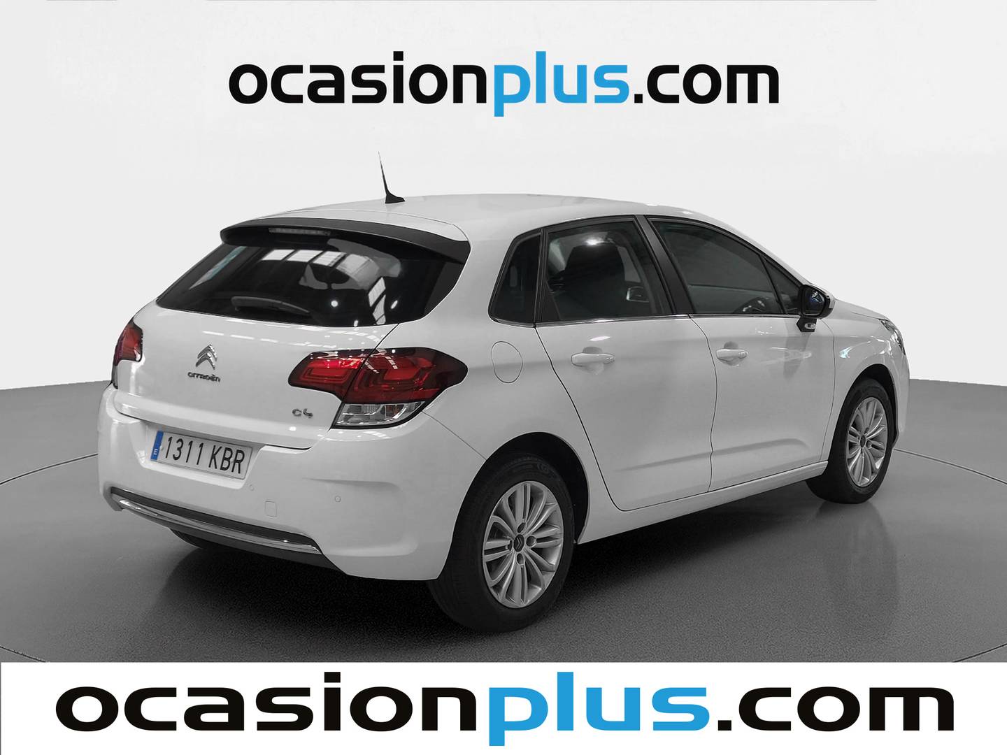Foto trasera Citroën C4 Citroën C4 PureTech 110 Live Edition (110 CV) izquierda