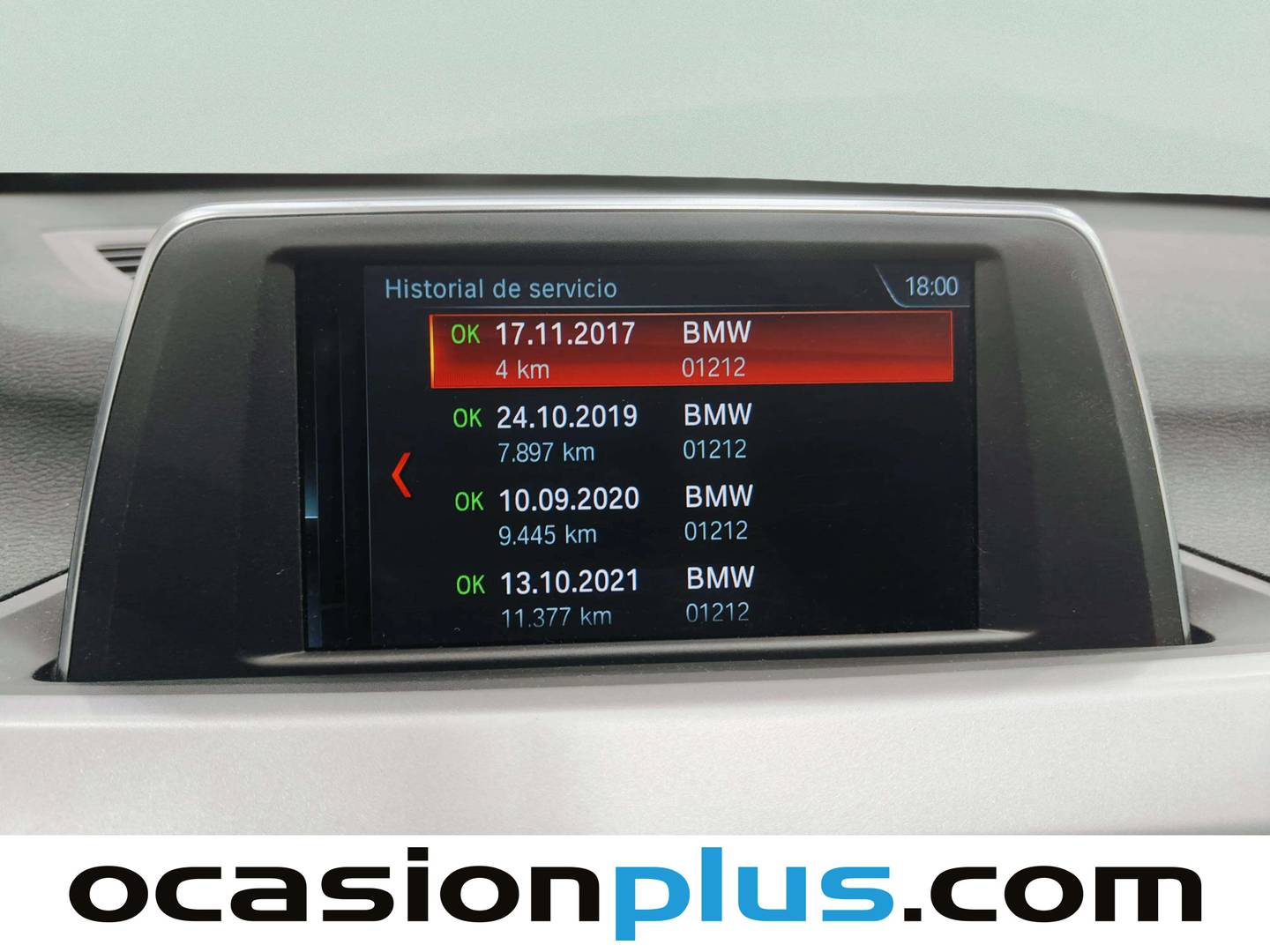 Foto del mantenimiento del BMW X1 BMW X1 sDrive20i (192 CV)