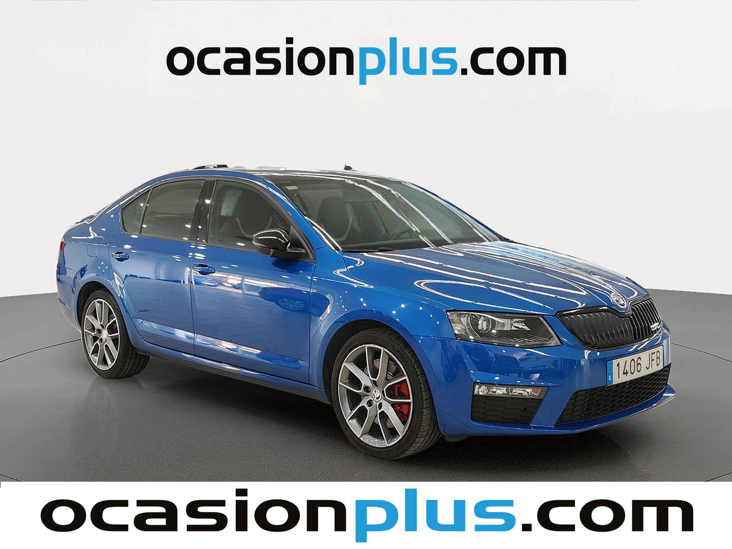 Foto delantera Skoda Octavia Skoda Octavia 2.0 TDI RS (184 CV) derecha