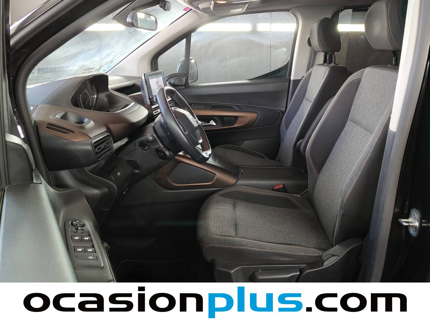 Foto asientos delanteros Peugeot Rifter Peugeot Rifter BlueHDi 130 GT Long (130 CV)