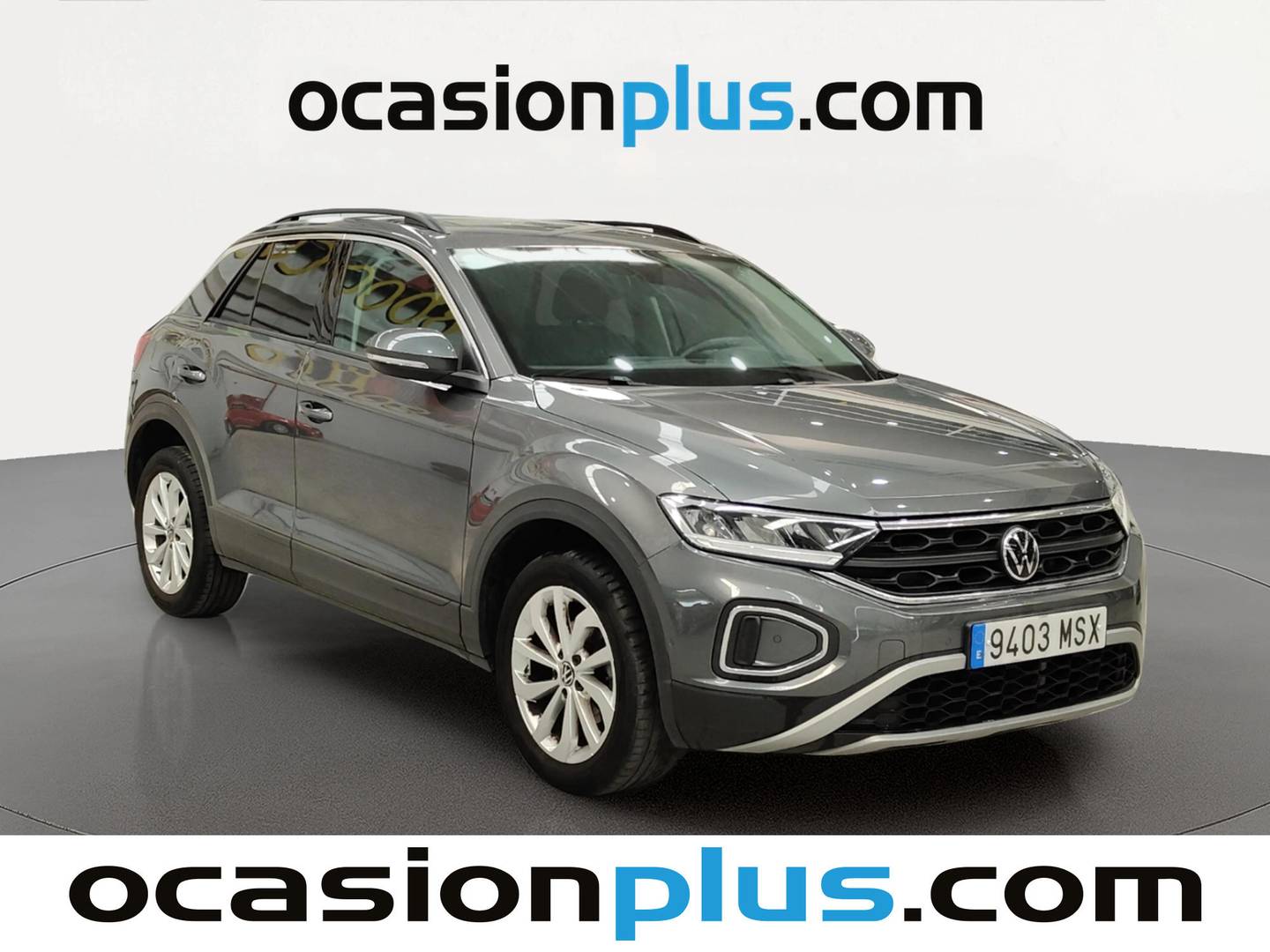Foto delantera Volkswagen T-Roc Volkswagen T-Roc Life 1.0 TSI (110 CV) derecha