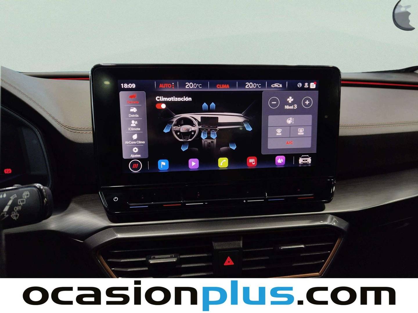 Cupra Formentor Cupra Formentor 2.0 TSI 4Drive DSG (190 CV) gasolina