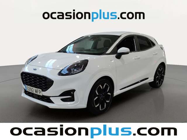 Ford Puma 1.0 EcoBoost MHEV ST-Line X (125 CV) de segunda mano