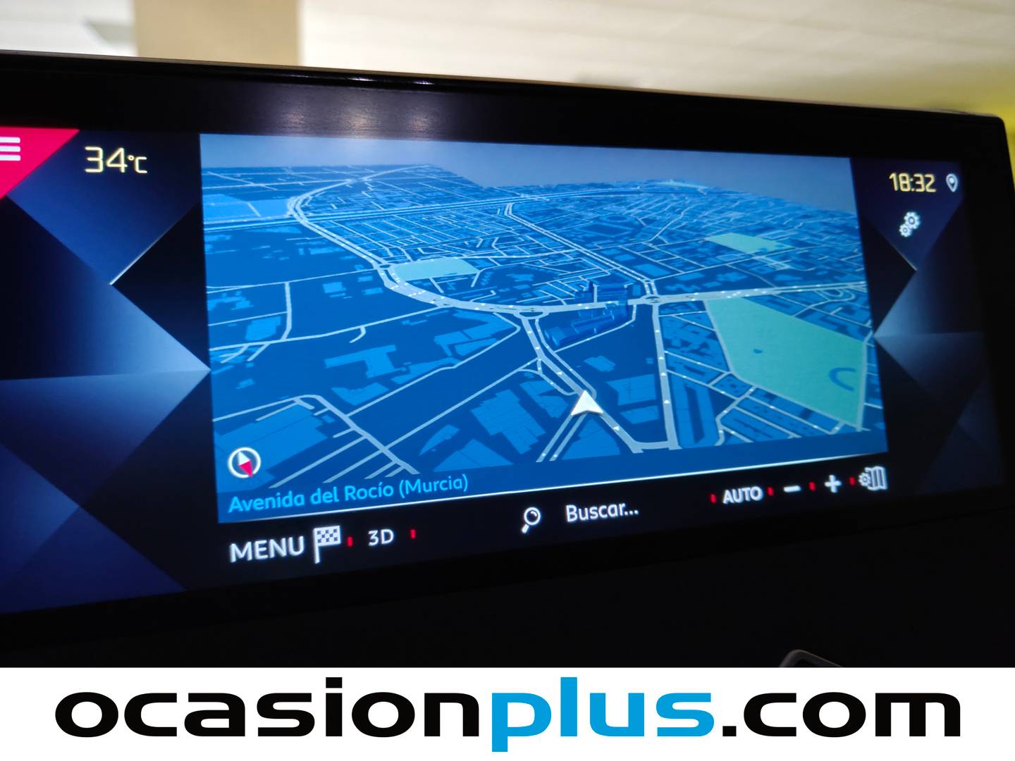 Equipamiento del DS DS 3 Crossback DS DS3 Crossback Performance Line BlueHDi (110 CV)