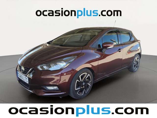 Nissan Micra IG-T 92 Acenta CVT (92 CV) de segunda mano