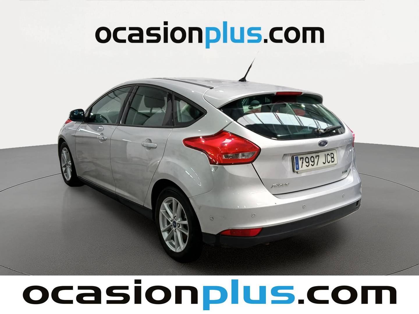 Foto trasera Ford Focus Ford Focus 1.0 Ecoboost S&S Trend+  (125 CV) izquierda