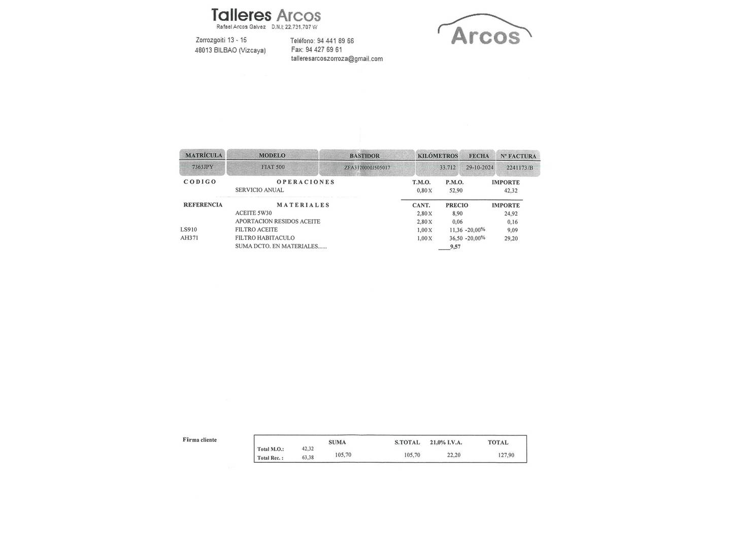 Foto Fiat 500 Fiat 500 1.2 8v Lounge (69 CV)