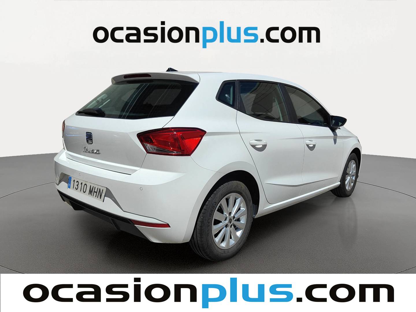 Foto trasera Seat Ibiza Seat Ibiza 1.0 MPI (80CV) Reference XL derecha