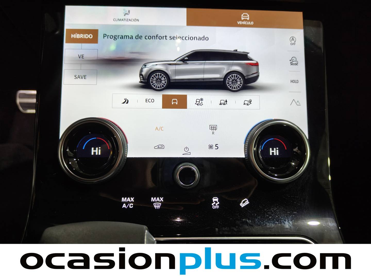 Foto Land Rover Range Rover Velar Land Rover Range Rover Velar 2.0 I4 PHEV R-Dynamic S 4WD Auto (404 CV)