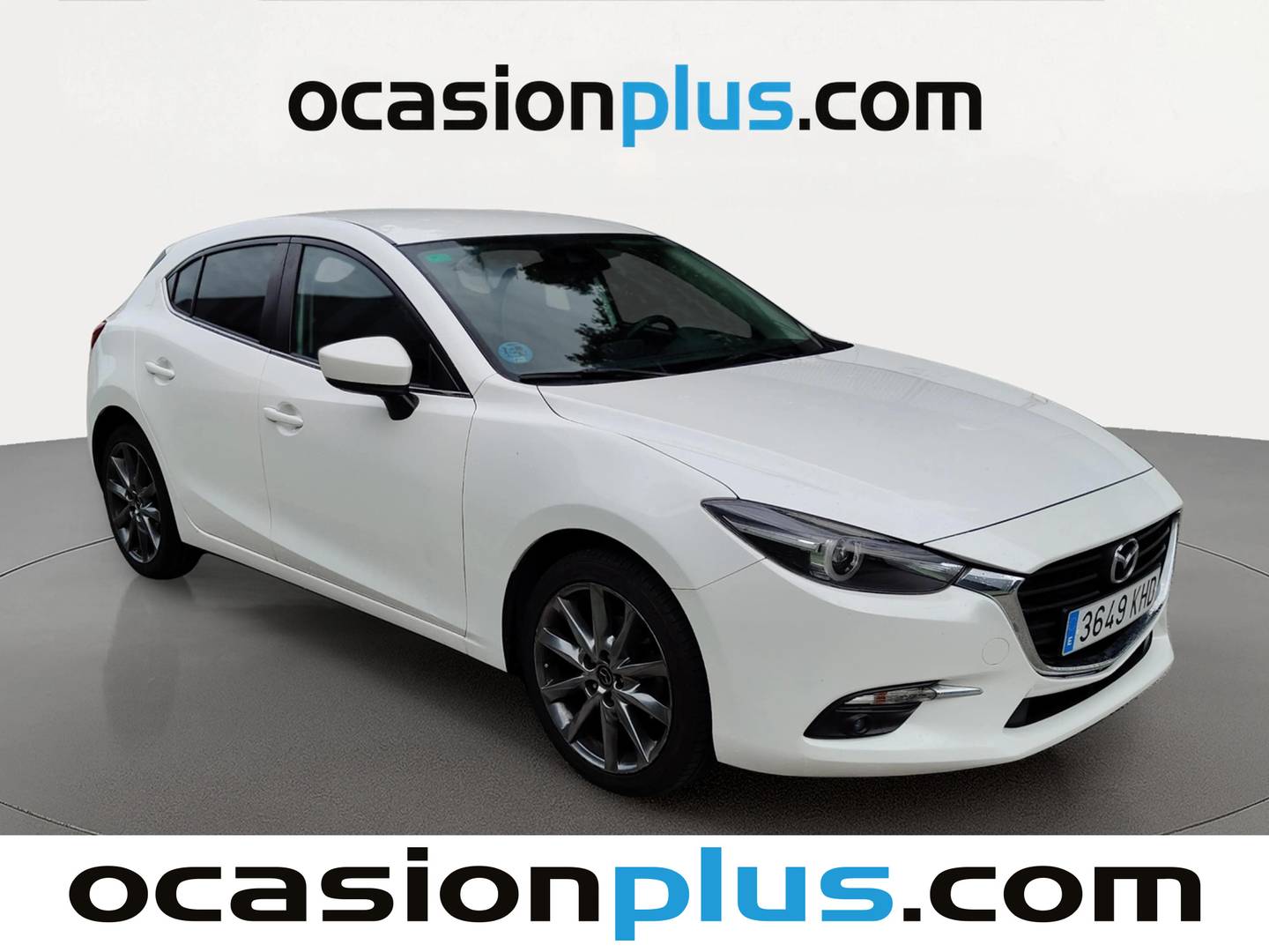 Foto delantera Mazda Mazda3 Mazda Mazda 3 2.0 GE Black Tech Edition MT (120 CV) derecha