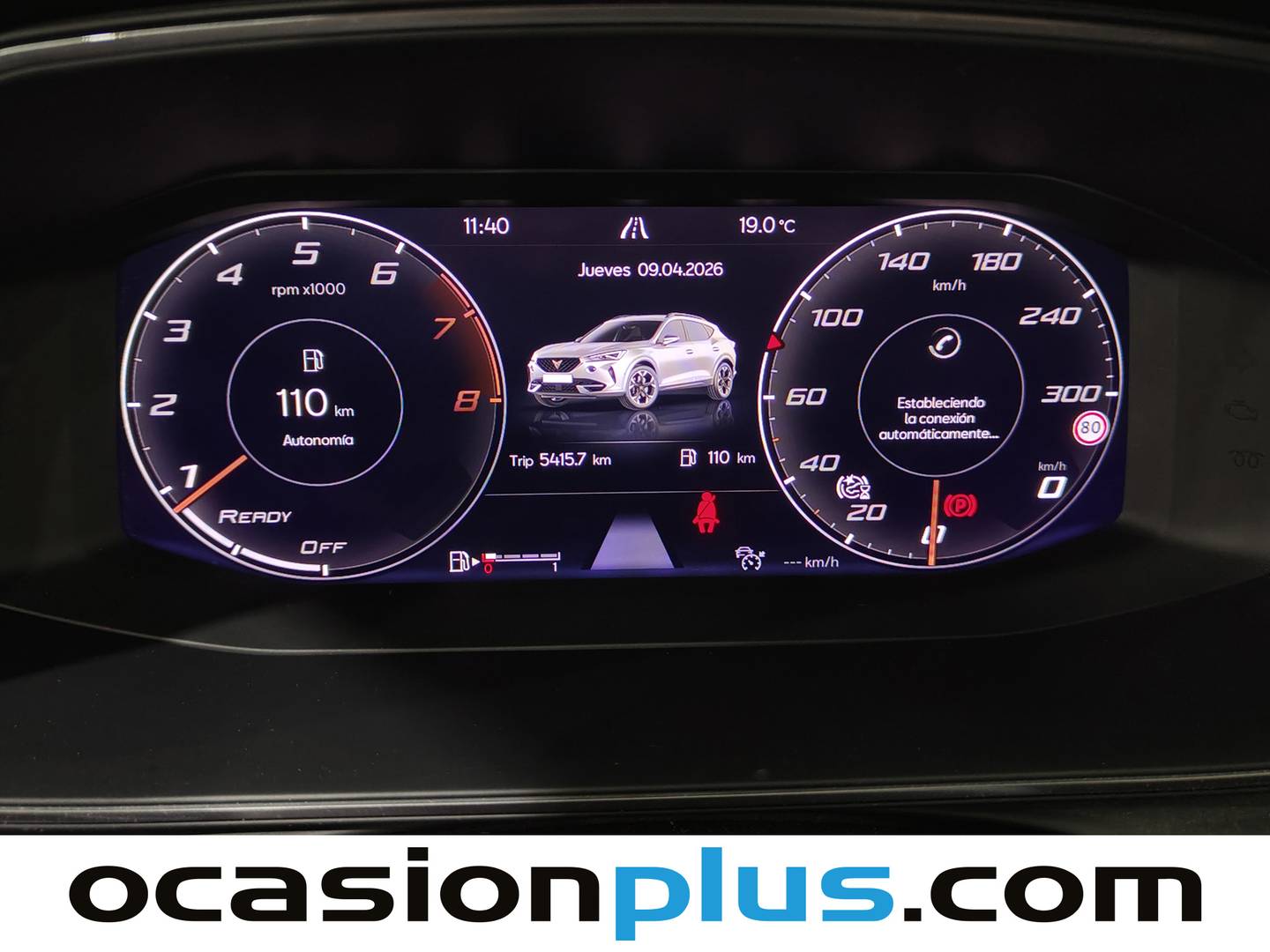 Cupra Formentor Cupra Formentor 1.5 TSI (150 CV) de ocasión