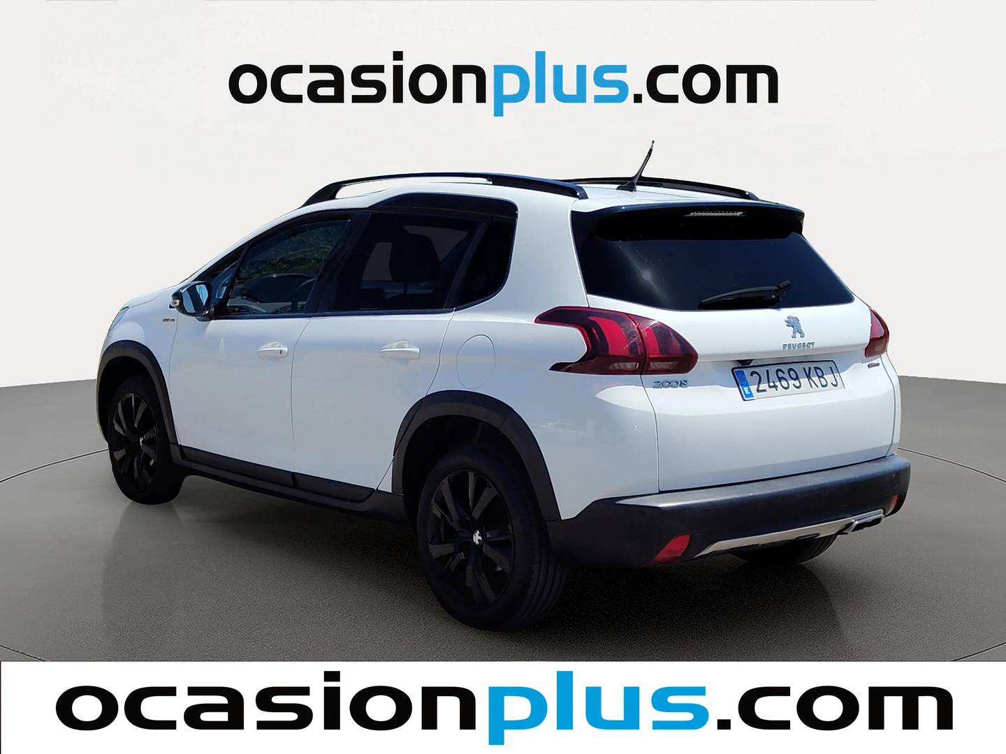 Foto trasera Peugeot 2008 Peugeot 2008 PureTech 110 S&S GT Line (110 CV) derecha