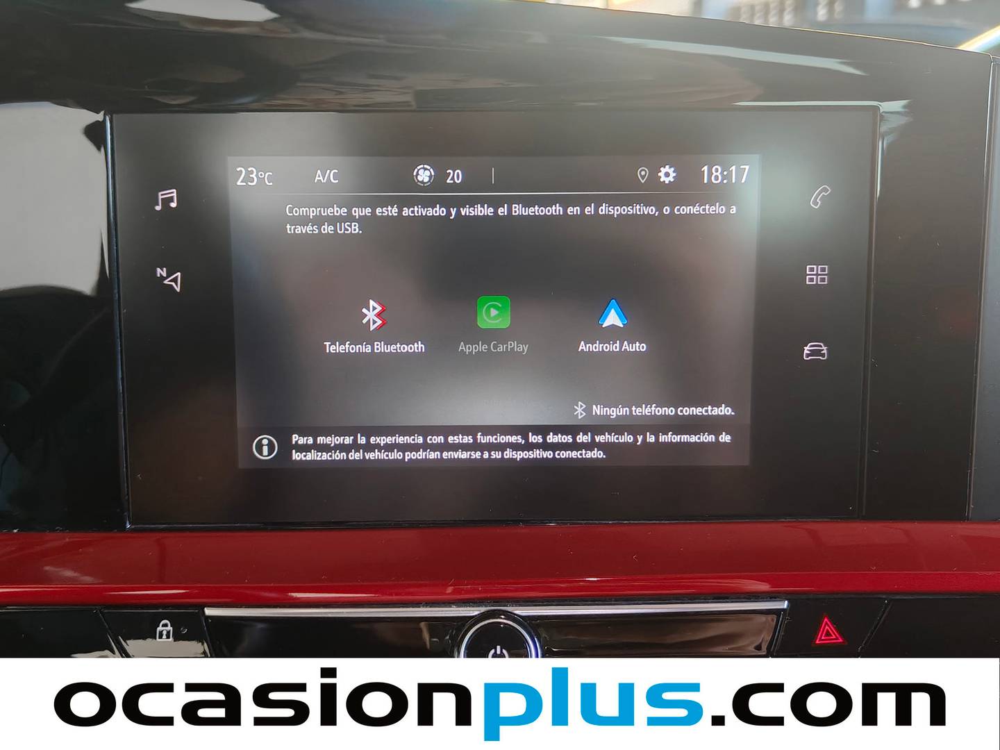 Equipamiento del Opel Mokka Opel Mokka 1.5 D GS (110 CV)