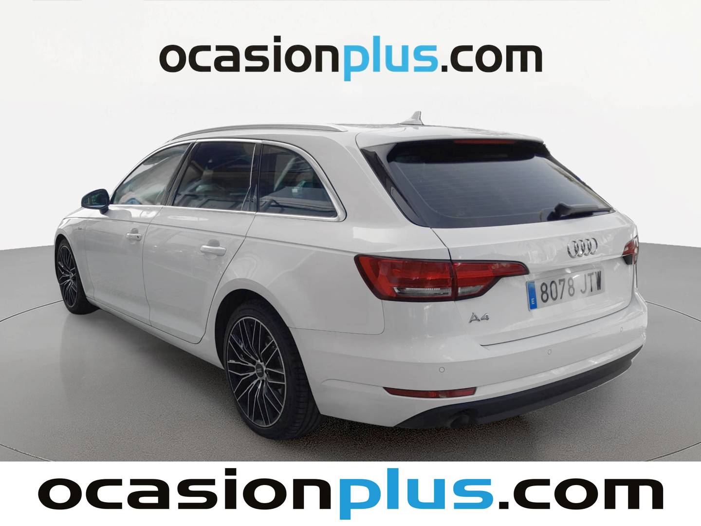Foto trasera Audi A4 Audi A4 Avant Advanced edition 2.0 TDI (150 CV) S tronic Pack S-Line izquierda