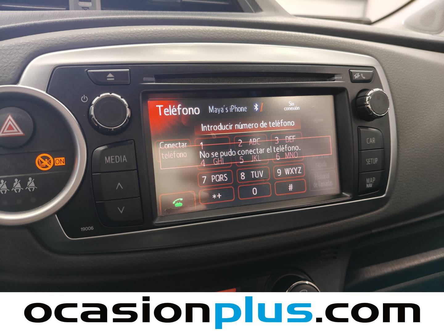 Equipamiento del Toyota Yaris Toyota Yaris 100 Active (99 CV)