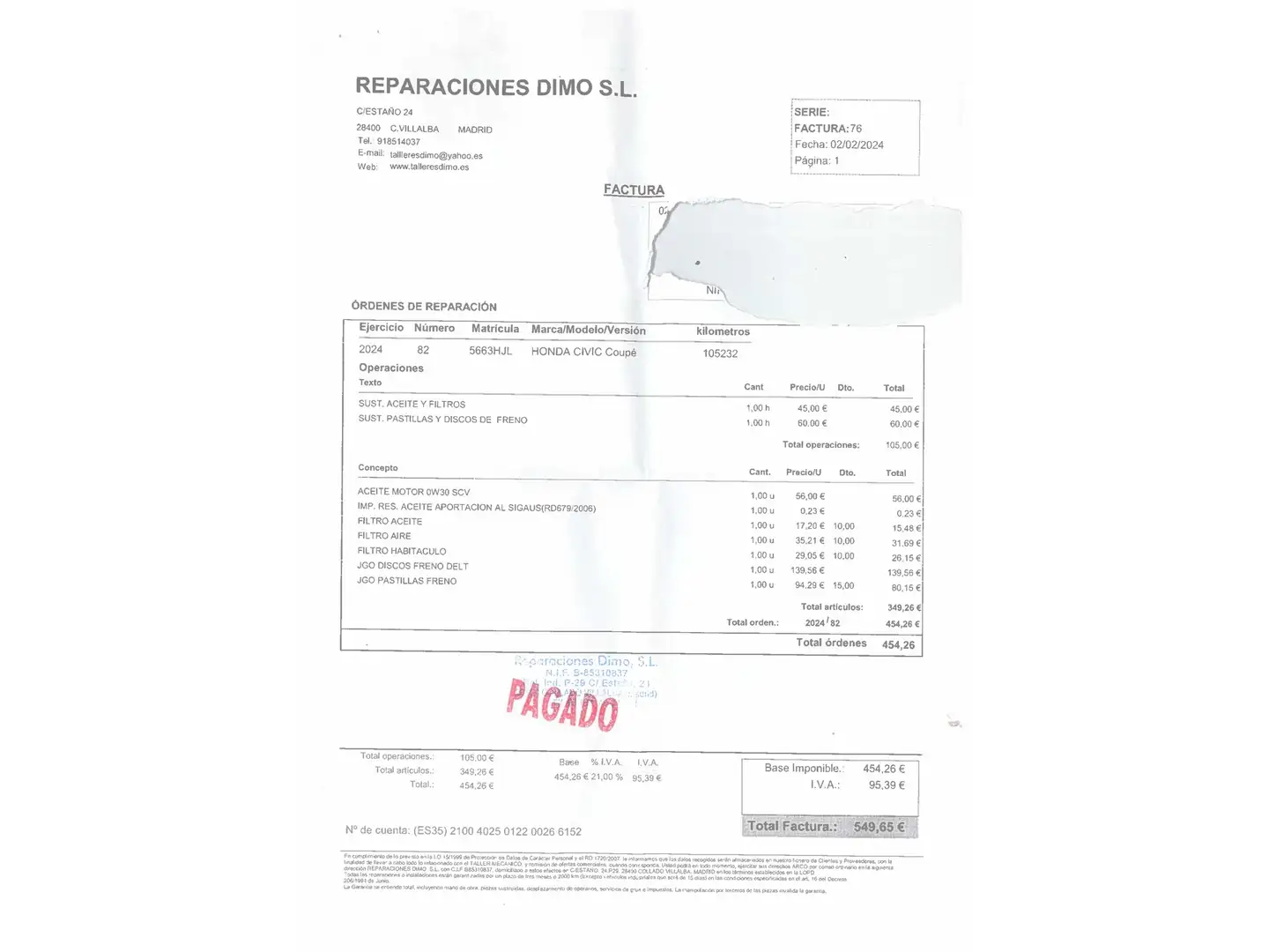 Foto Honda Civic Honda Civic 1.8 Executive Piel (140 CV)