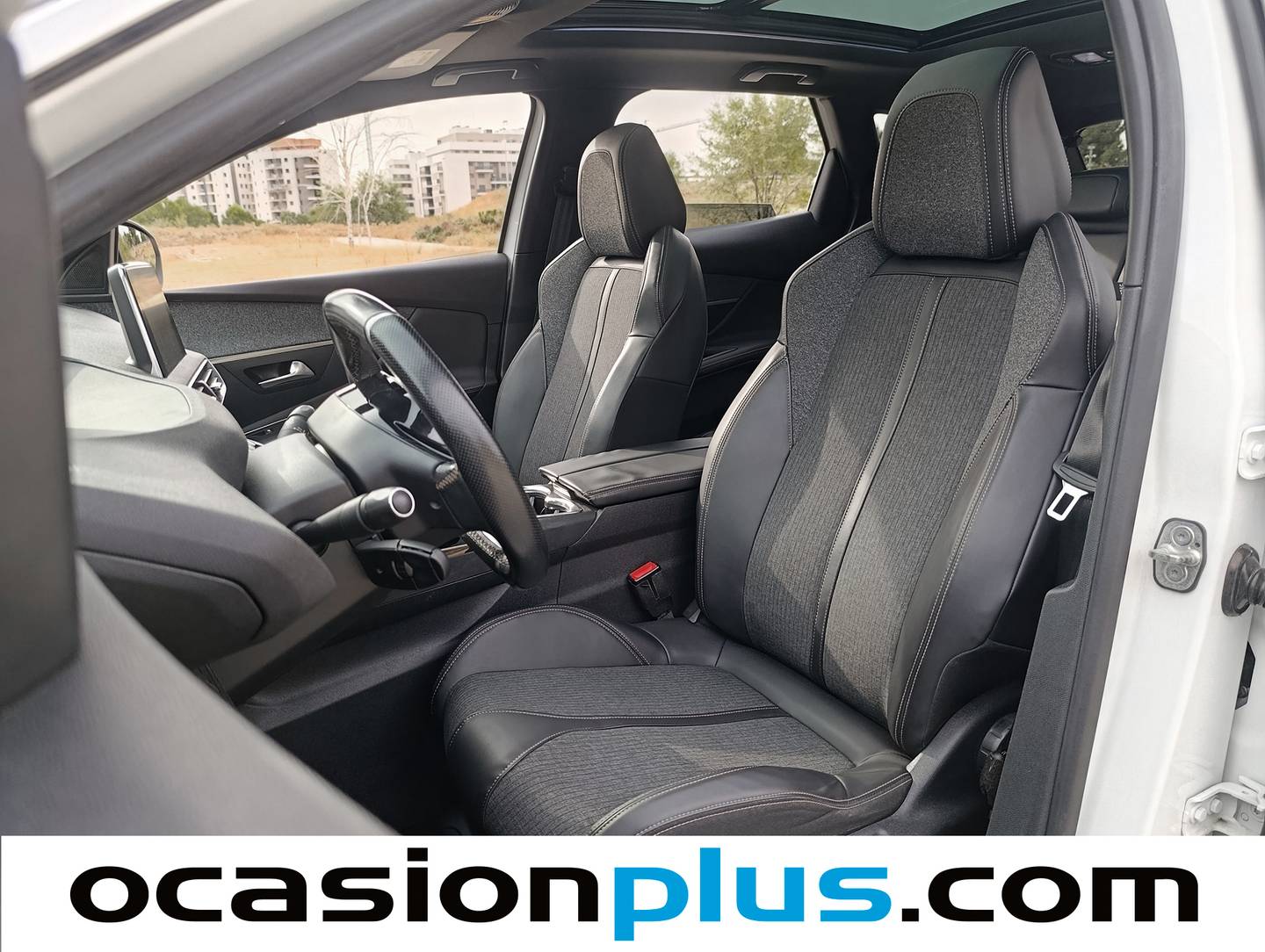 Foto asientos delanteros Peugeot 3008 Peugeot 3008 BlueHDI 130 S&S GT Line (130 CV)