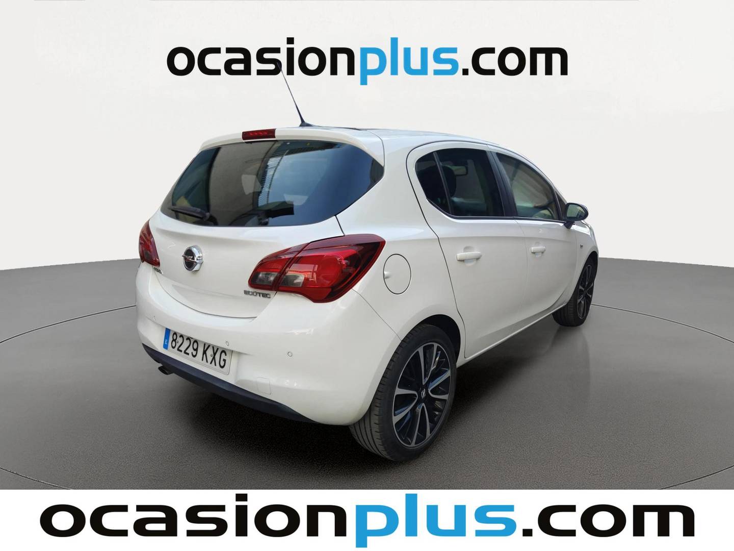 Foto trasera Opel Corsa Opel Corsa Corsa 1.4 GLP Design Line (90 CV) derecha
