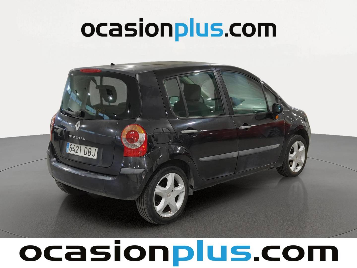 Foto trasera Renault Modus Renault Modus 1.5 dCi Confort Dynamique (80 CV) derecha