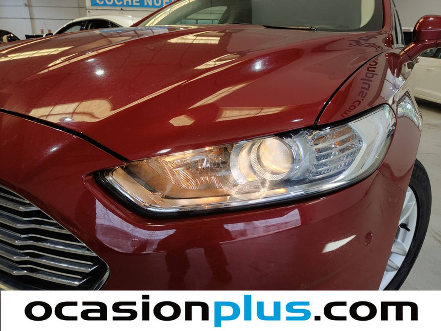 Foto Ford Mondeo Ford Mondeo 2.0 TDCI Titanium PowerShift (180 CV)