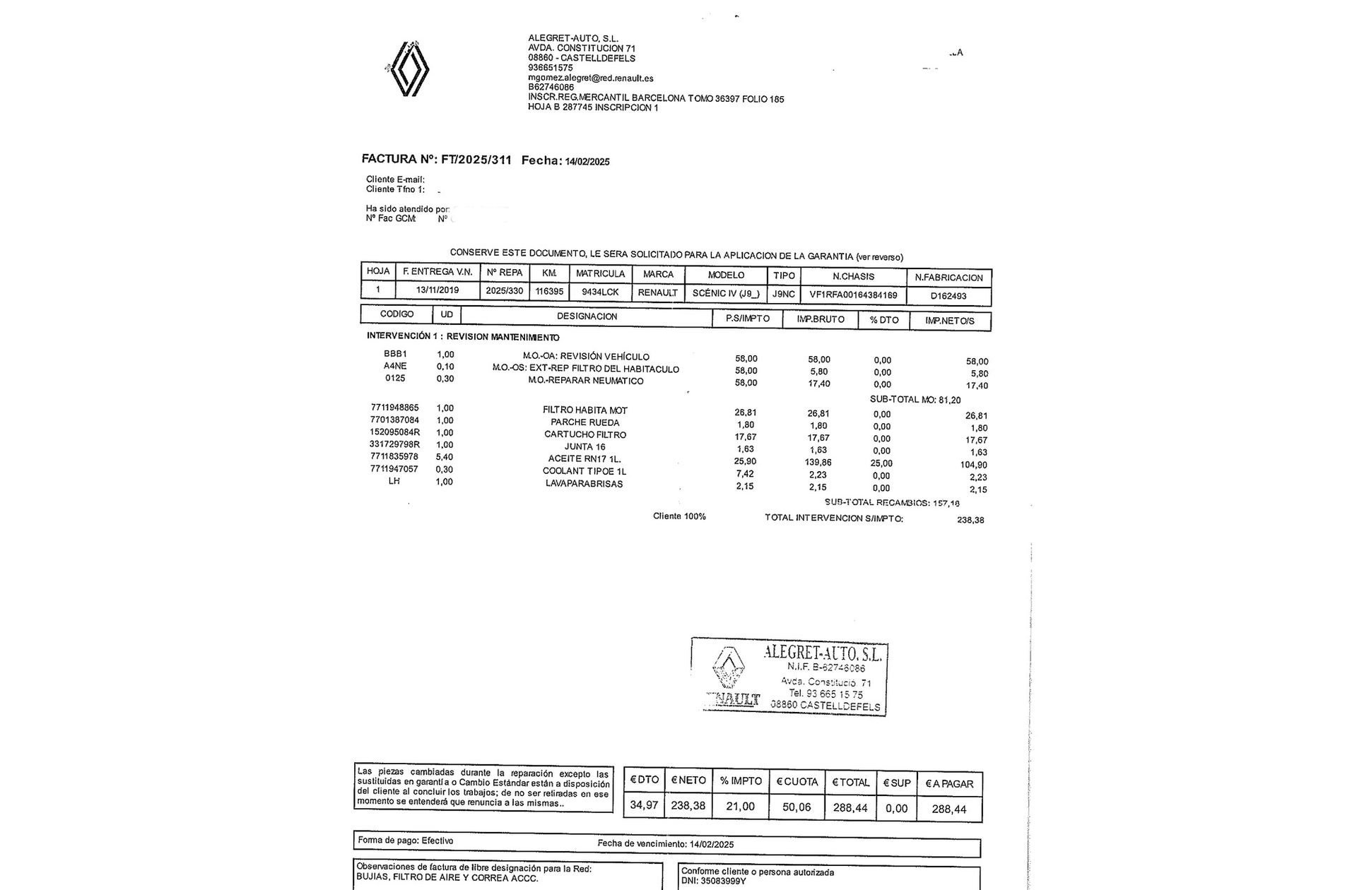 Renault Scénic Zen TCe GPF - foto 27