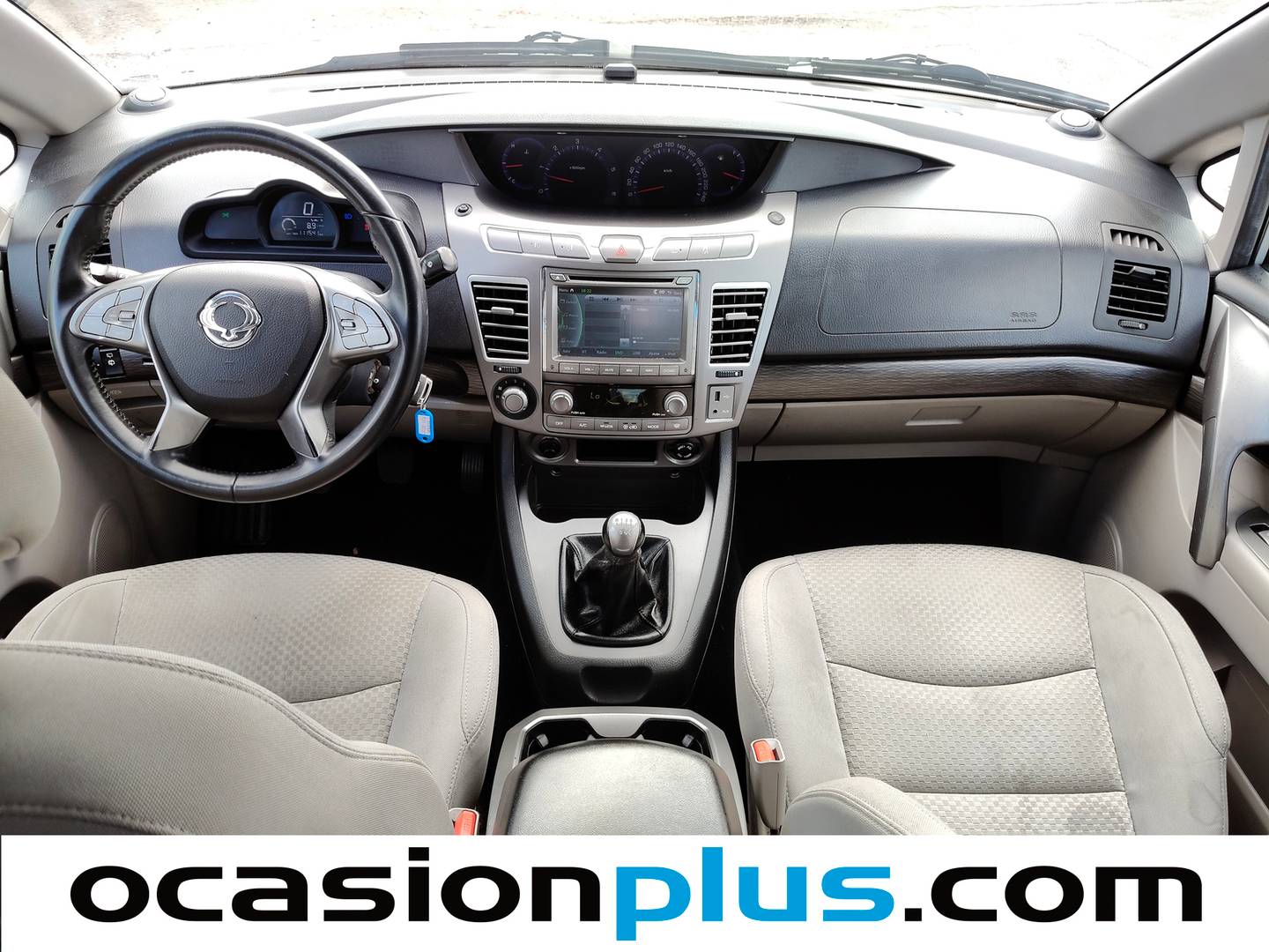SsangYong Rodius SsangYong Rodius D22T Premium (178 CV) 7 Plazas de ocasión