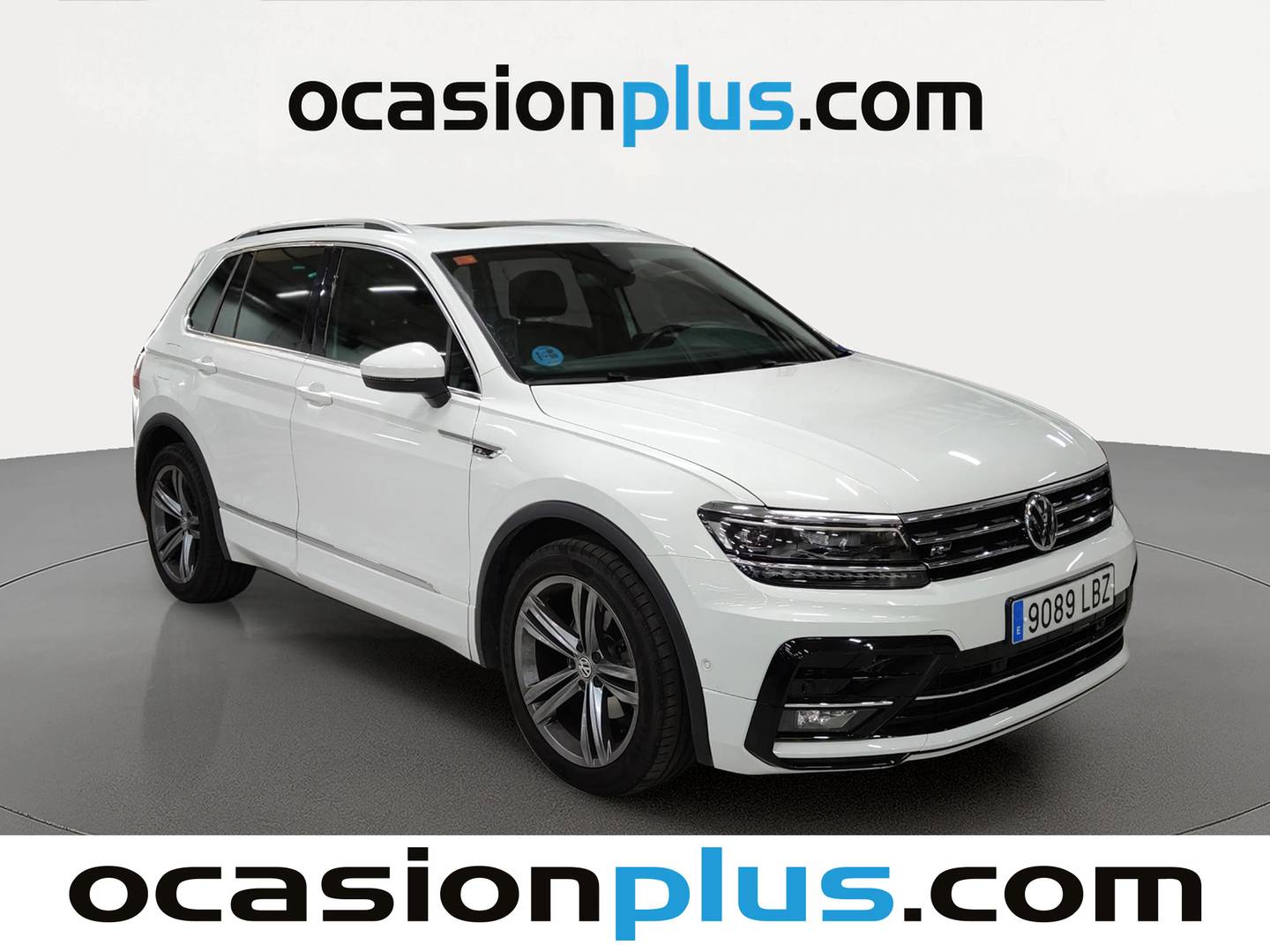 Foto delantera Volkswagen Tiguan Volkswagen Tiguan Sport 2.0 TDI (150 CV) DSG Pack R-line derecha