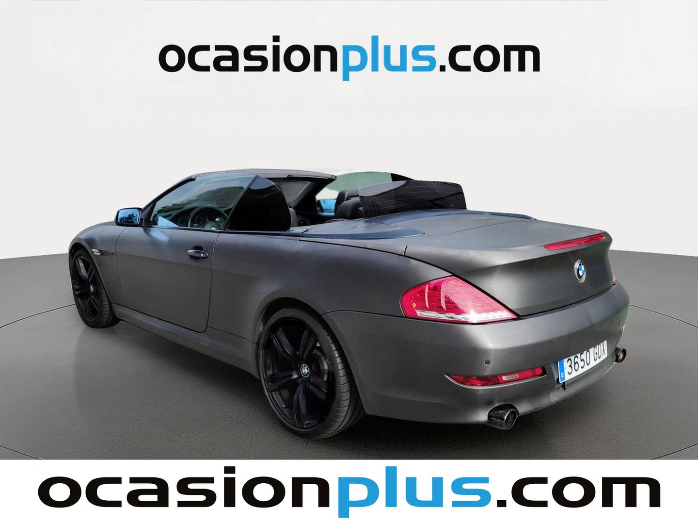 Foto trasera BMW Serie 6 BMW Serie 6 630i Cabrio (272 CV) izquierda