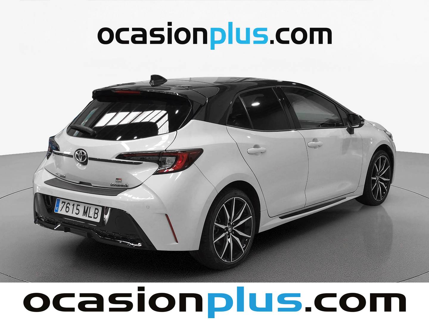 Foto trasera Toyota Corolla Toyota Corolla 200H GR-Sport (196 CV) derecha
