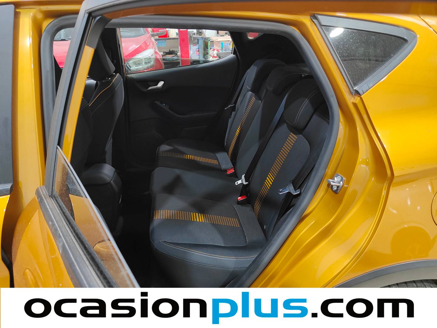 Foto asientos traseros Ford Fiesta Ford Fiesta 1.0 EcoBoost S&S Active (100 CV)