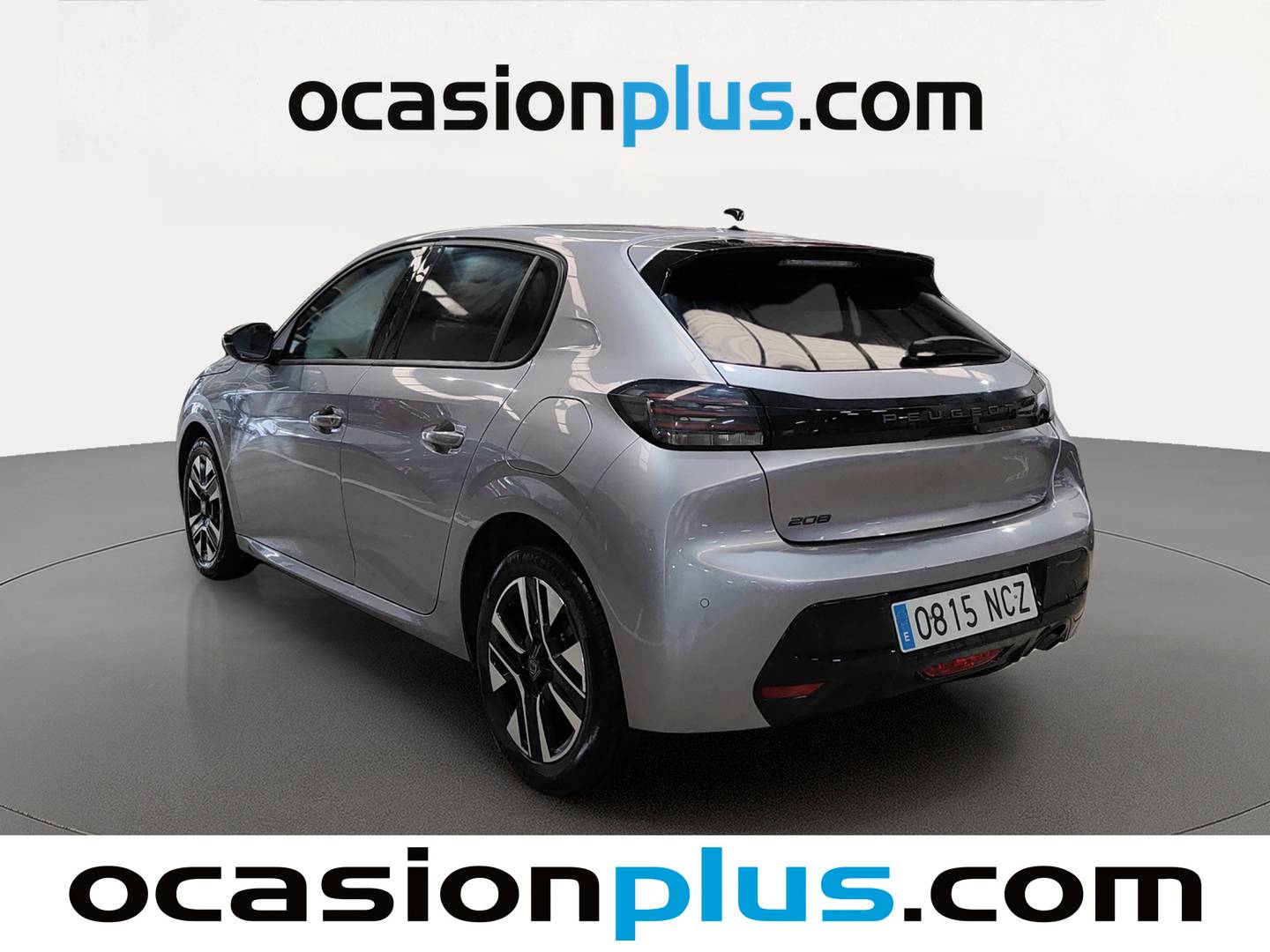 Foto trasera Peugeot 208 Peugeot 208 PureTech 100 Allure (100 CV) derecha