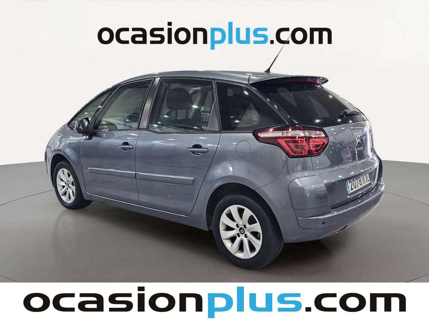 Foto trasera Citroën C4 Picasso Citroën C4 Picasso 1.6 VTI Seduction (120 CV) izquierda