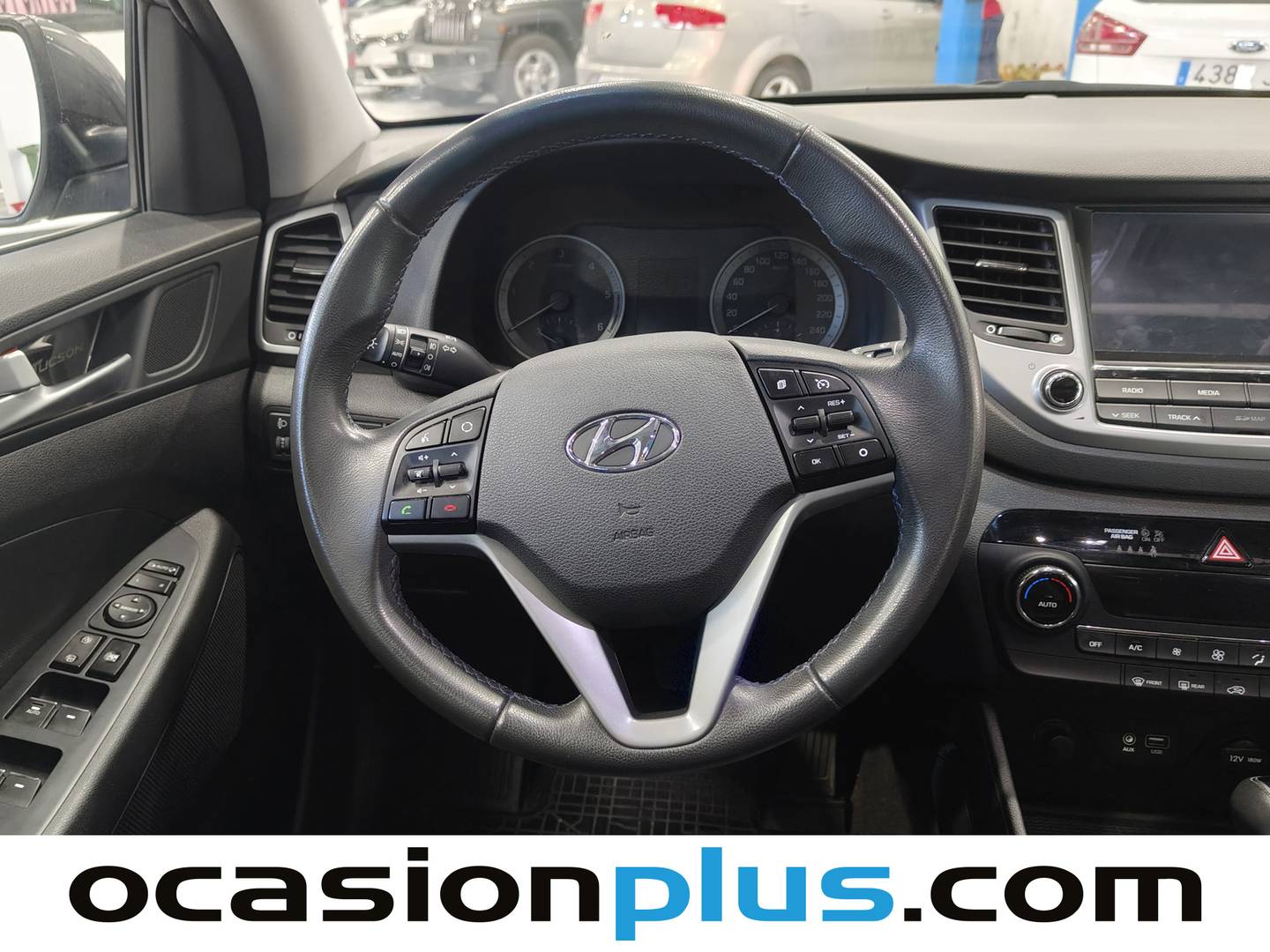 Hyundai Tucson Hyundai Tucson 1.7 CRDI BD Tecno Sky Safe DT 4x2 (141 CV) automático